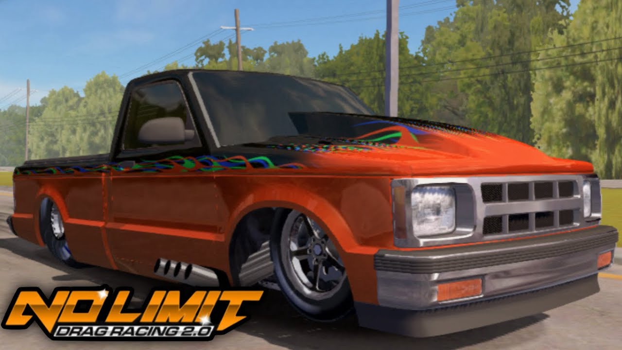 No Limit Drag Racing 2.0 5.6 86 S10 Tune Version