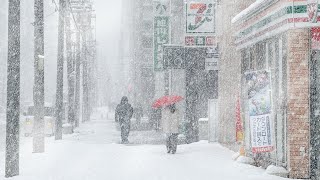 Hokkaido Kışın Nefesi Japonya