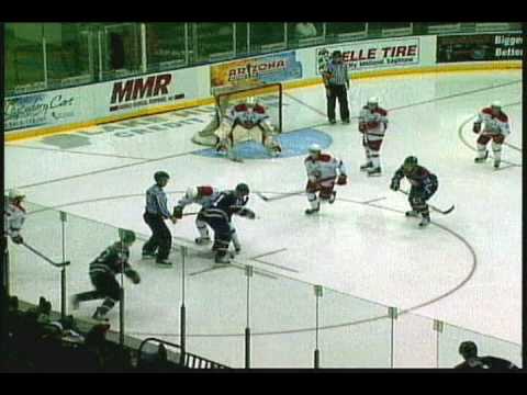 Saginaw Spirit vs Soo Greyhounds 1/14/10 Dow Event...