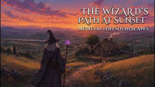 The Wizard’s Path at Sunset | Peaceful Medieval Fantasy Music for Focus &amp; Relaxation
