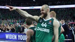 Kauno „Žalgiris“ – Eurolygos finalo ketverte!