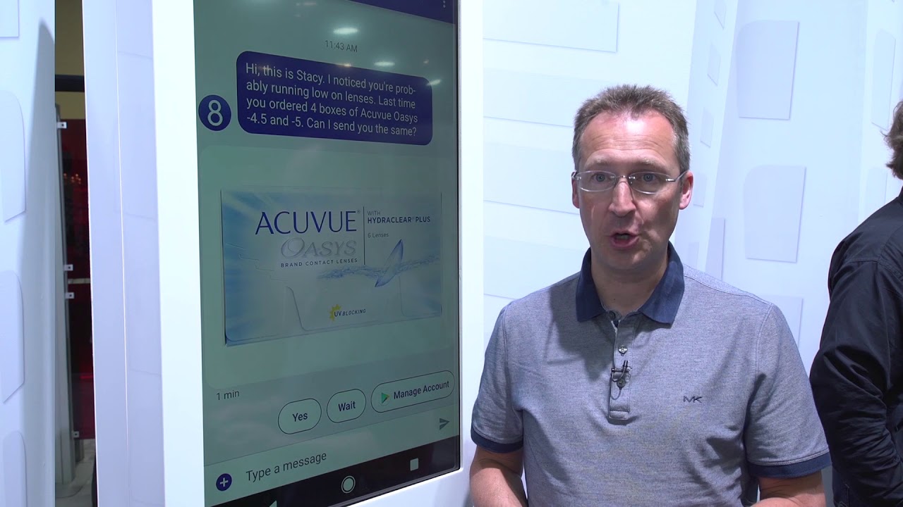 1-800 Contacts RCS Demo | Future Networks