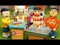 クジをくるくる何本当たる?キンキン冷えたあんず飴 / 【Doraemon】Let's turn a lottery and eat fruit candy