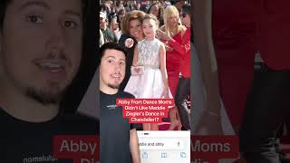 Do you think Abby Lee Miller is jealous of Maddie Ziegler's sucess? #maddieziegler #kenzieziegler