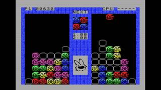 [MSX / HOMEBREW] PUYO for MSX1 v0.3 自作ゲーム