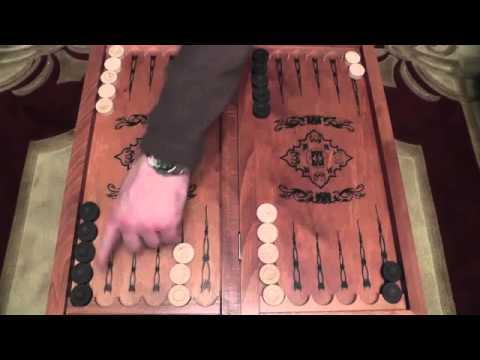 Video: Kako Igrati Backgammon