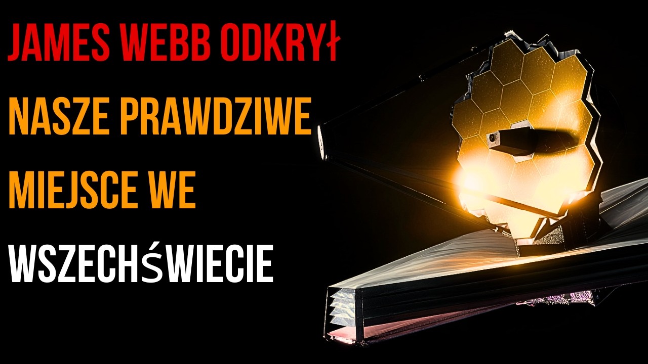 James Webb odkrył prawdziwe miejsce Drogi Mlecznej we wszechświecie