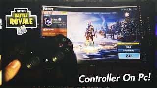 This is how you can use your ps4 or xbox controller to play fortnite
on pc!