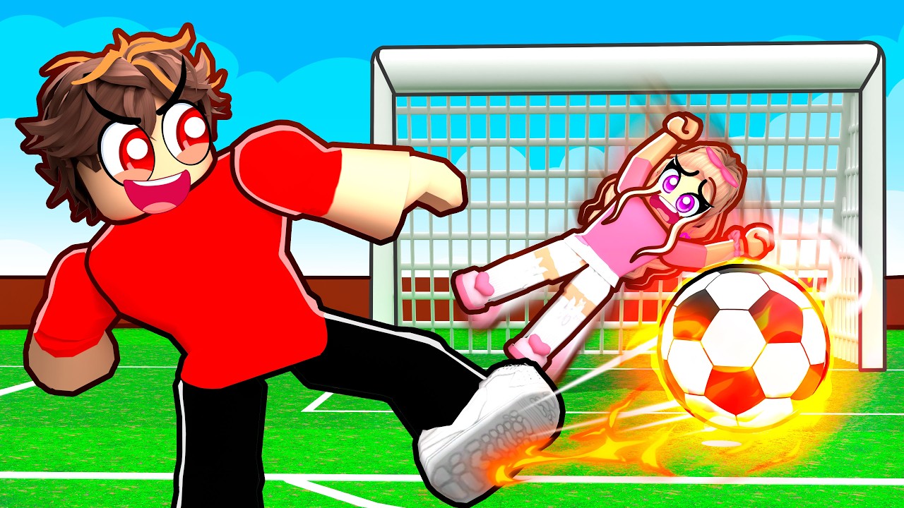 ROBLOX REALISTIC SOCCER...