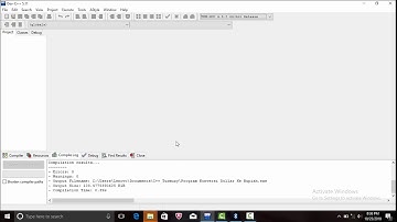 Konversi Detik ke Hari,  Jam,  Menit Menggunakan Program DevC++