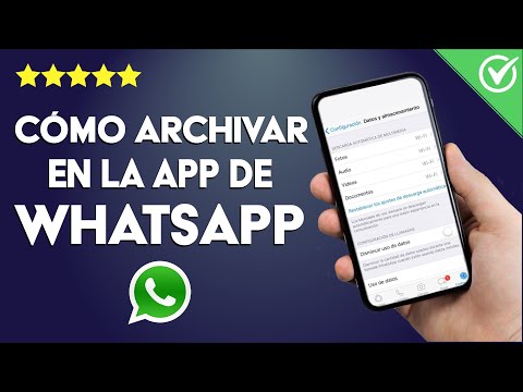 Cómo Archivar y Desarchivar en la App de WhatsApp - Tutorial Completo