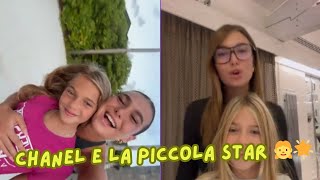 La magia tra Chanel Totti e la sorellina 🌟 #sorelle #emozioni