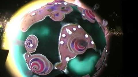 Spore Demo. Procedurally generated planets (E3 2006)