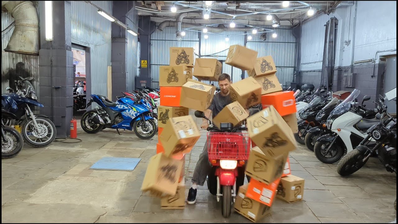 Тюнинг на максимальную скорость YAMAHA GEAR