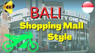 Shopping Mall Bali Denpasar - Level 21 Mall Bali - Bali Island Driving & Walking Tour | 4K 60fps screenshot 4