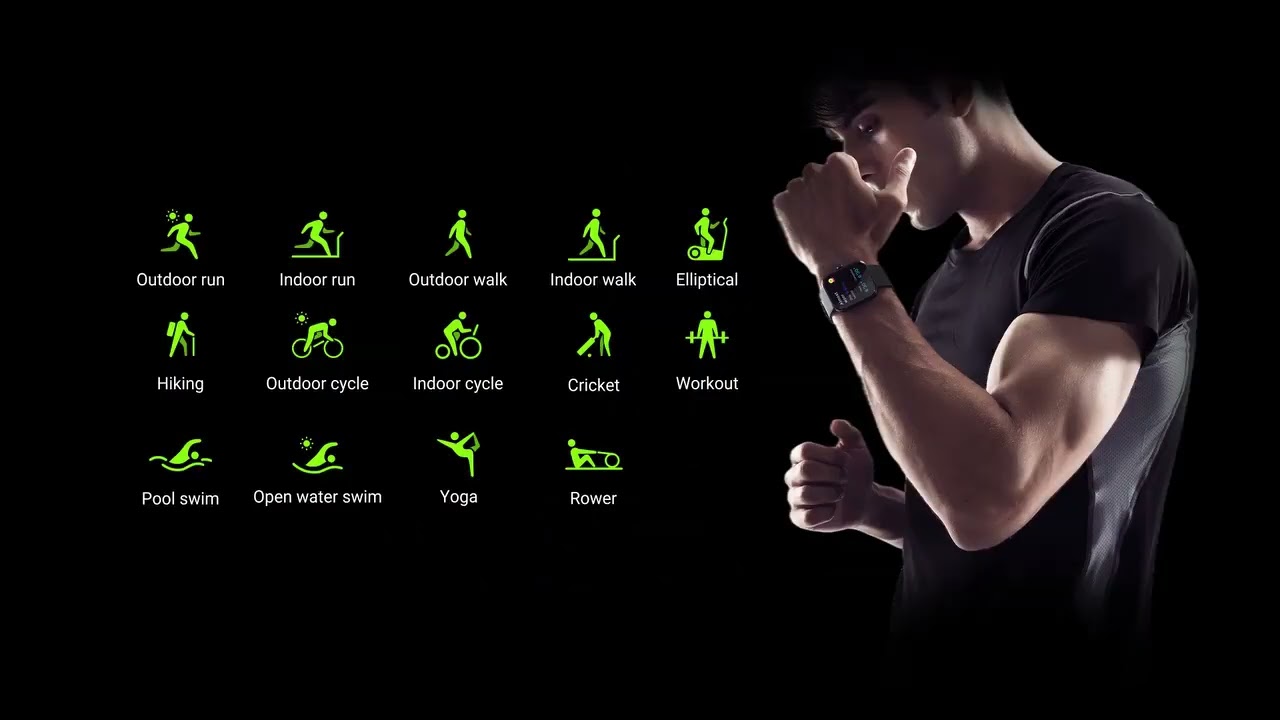 ساعة Fitpolo ID207