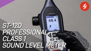 ST-12D Professional Class 1 Sound Level Meter