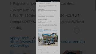 BPCL Junior Engineering jobs 2026: 175 vacancies for Mechanical, Electrical diploma Government Jobs