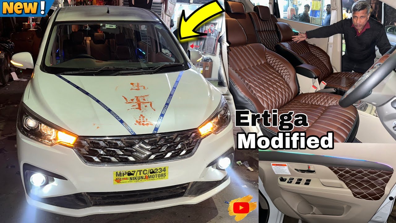 2026 ERTIGA BASE TO TOP MODIFICATION WITH PRICE✅ERTIGA 2026 CNG MODIFIED✅ERTIGA LUXURIOUS INTERIOR💥