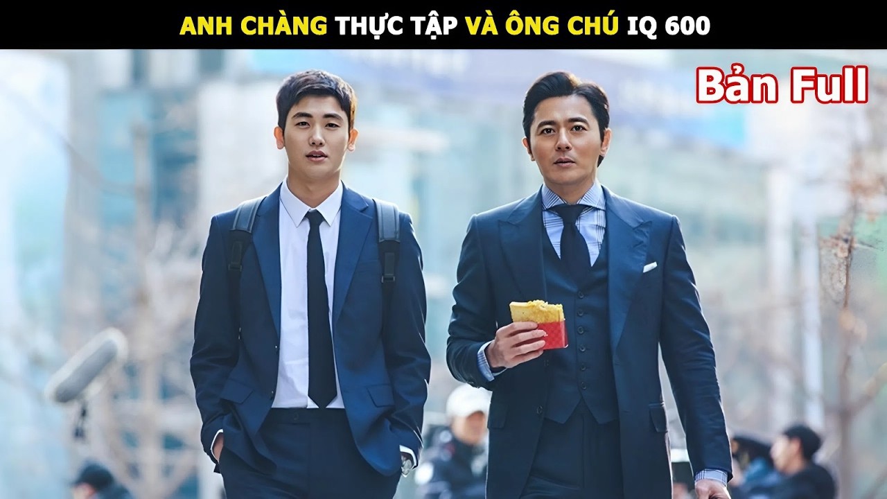 [Review Phim] Anh Chàng Thực Tập Và Ông Chú IQ 600 | Review Phim Hàn Hay