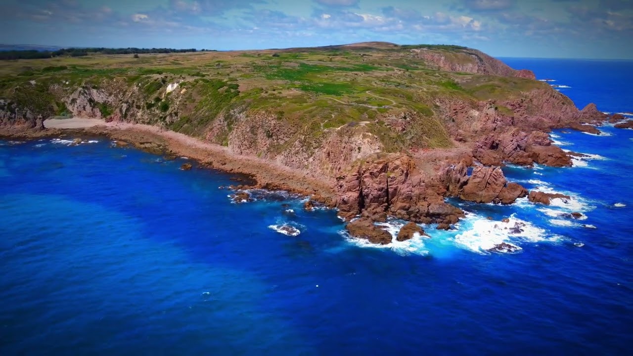 Cape Woolamai 4k Footage