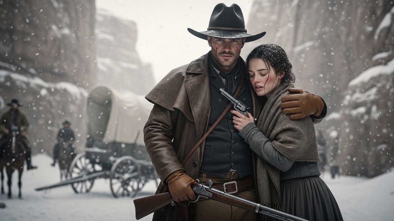 Snow Fell as She Begged for Mercy, The Cowboy Said 