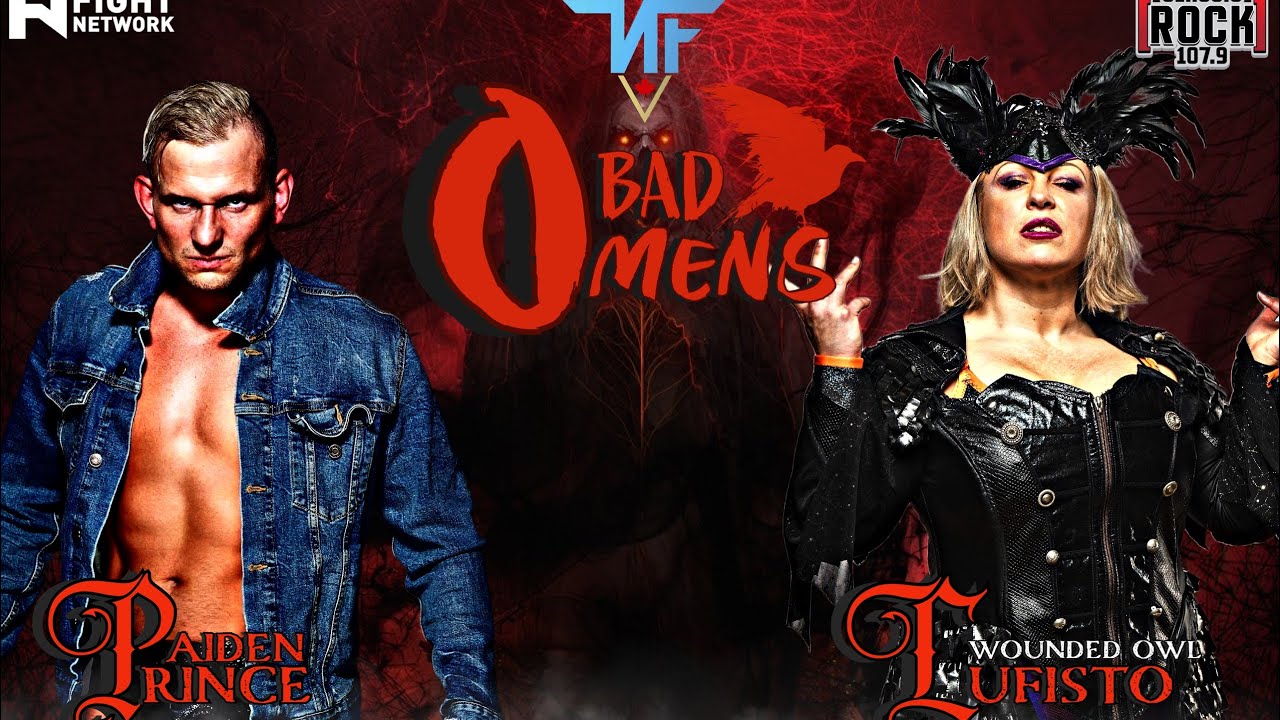 Lufisto vs  Aiden Prince - New Frontier: Bad Omens