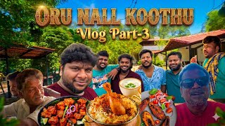 Oru Nall Koothu In Resort Part -3 Unlimited Fun Vlog