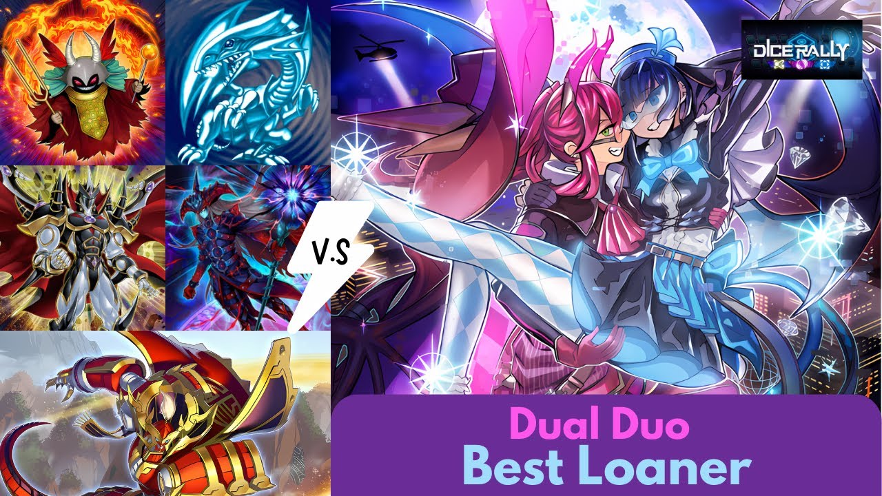 Best Dice Rally Loaner Deck? Dual Duo Gameplay | Yu-Gi-Oh! | Master ...