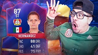 RECORD BREAKING CHICHA IN A PACK! I sliced my hand. FIFA 17