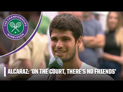 Carlos Alcaraz on advancing to third straight Major Semifinal: 'It's a dream' | Wimbledon on ESPN