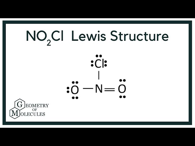 Oncl Lewis Structure