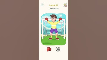 DOP 3 ❤🤯 Gameplay Level 61 [Displace One Part] #dop3 #shorts