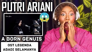 PUTRI ARIANI - OST LEGENDA ABADI SELAMANYA REACTION!!!😱 | ETERNAL LEGEND OST FOREVER by PUTRI ARIANI