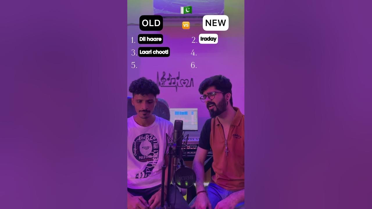 Pakistan Old Vs New Songs Mashup Cover YouTube pakistan-old-vs-new-songs-mashup-cover-youtube