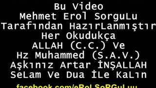 25 Furkan Suresi Ebubekir Şatiri