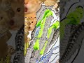 我用10000个表情包拼出了《千里江山图》!I Painted with 10,000 Memes!#shorts #memes #drawing