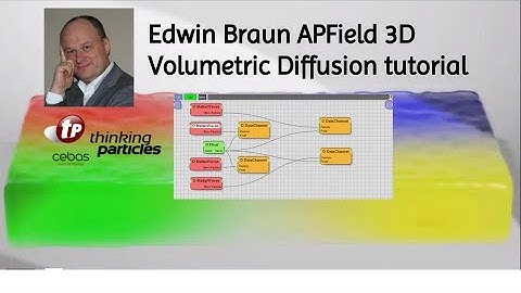 Edwin Braun thinkingParticles 6.7 APF Volumetric Diffusion tutorial