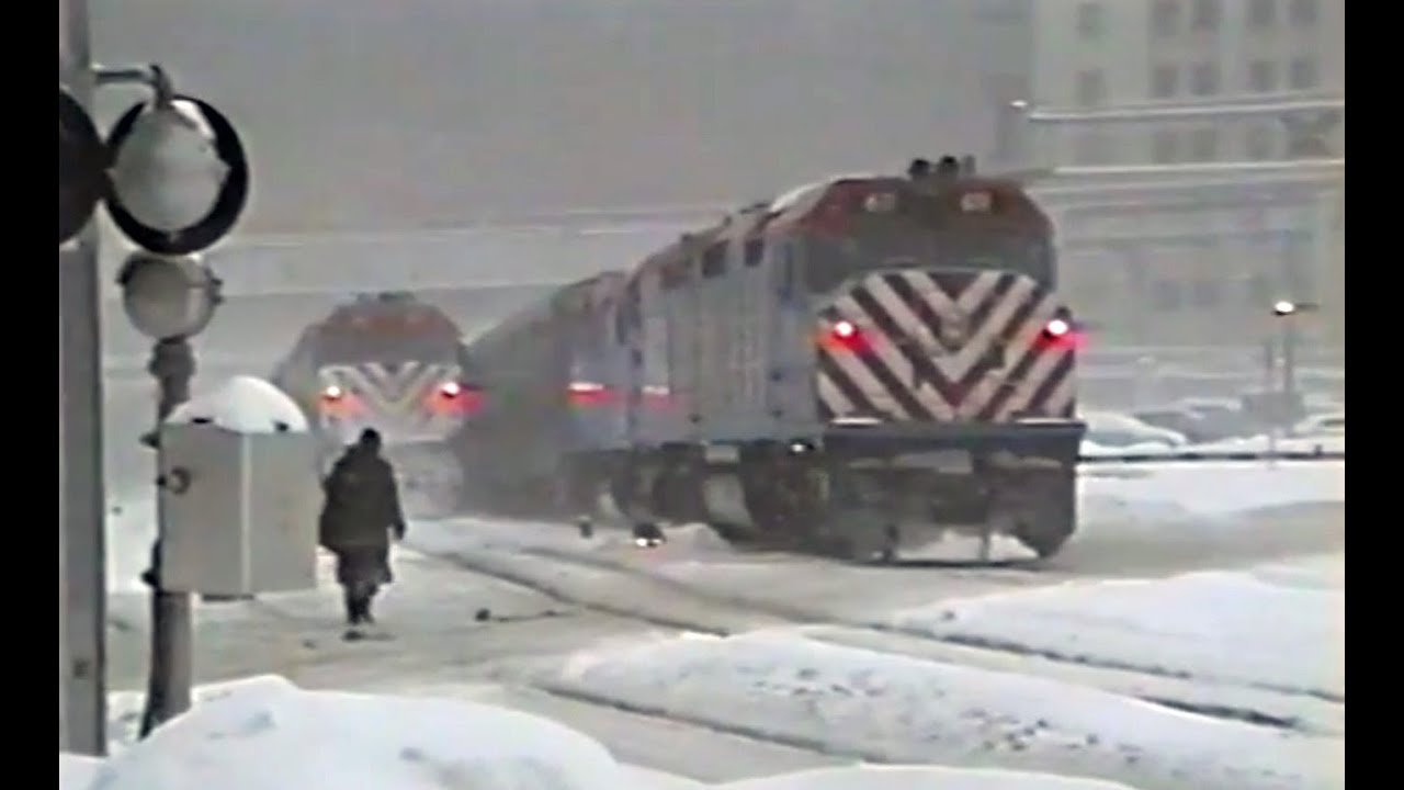 1994 Train Trains of Chicago - February 25 1994 - part 2 - YouTube