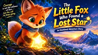 The Little Fox Who Found a Lost Star 🦊⭐ | An Emotional Adventure Story | 3D Animated Movie
