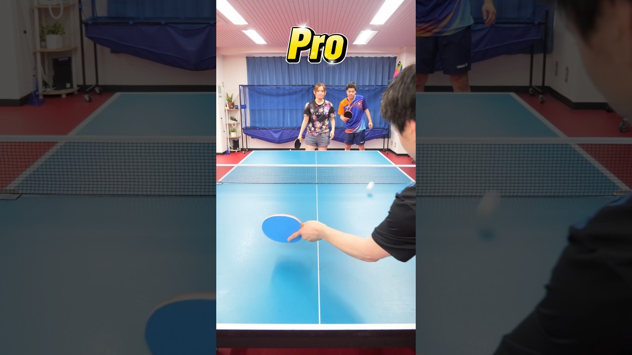 サーブのランク別✅🔥#shorts #卓球 #tabletennis #pingpong #乒乓球 #サーブ