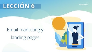 Cómo crear una landing page para aumentar tu lista de email marketing | Landing pages con Acumbamail