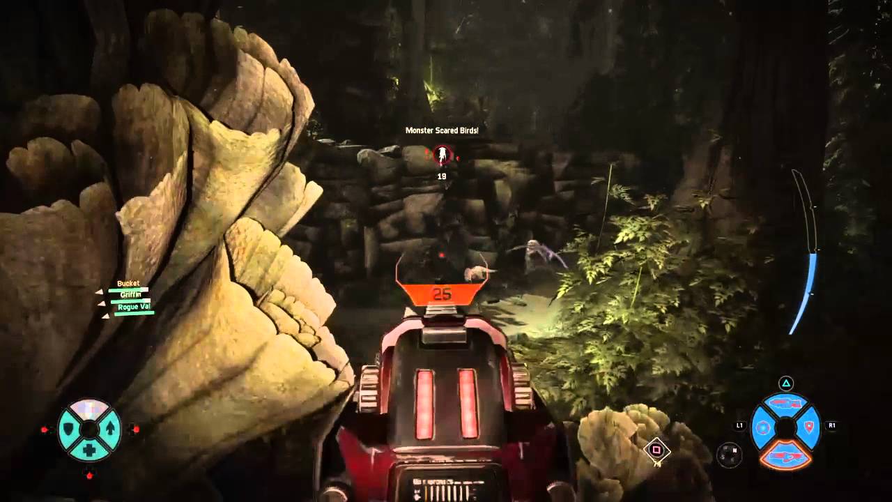Evolve PS4 Solo Gameplay