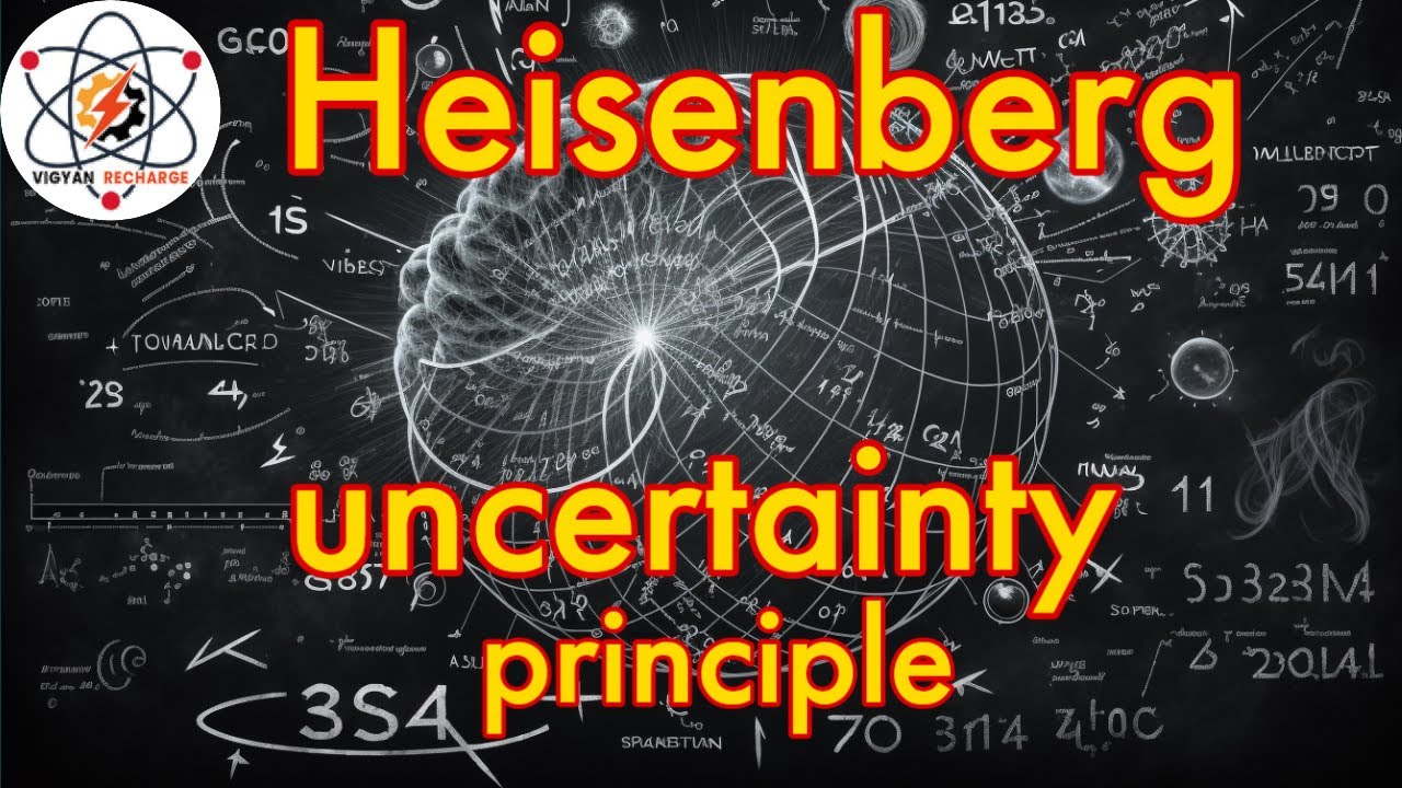 Heisenberg Uncertainty Principle #vigyanrecharge #quantumphysics