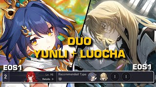DUO CLEAR Yunli + Luocha! | Memory of Chaos 12 *FULL STARS* | Honkai: Star Rail 2.4