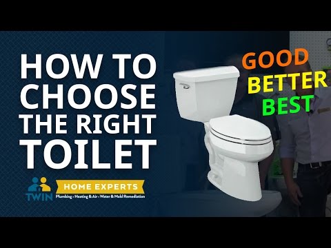 Video: How to choose the right toilet