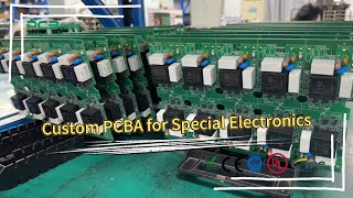 Affordable Custom Pcba Manufacturing From Pcbasic For Special-Design Electronics