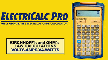 ElectriCalc Pro Intro and How to Use