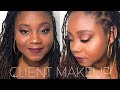 Glam Makeover for WOC | #GoldenGoddess Beauty