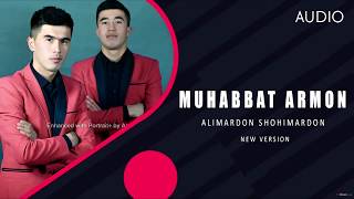 Muhabbatim Armonim - Alimardon & Shohimardon  | Yangi Talqinda | cover |